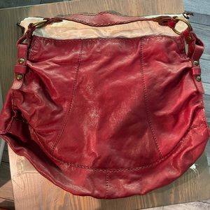 Beautiful like new Italian leather Lucky Brand bag